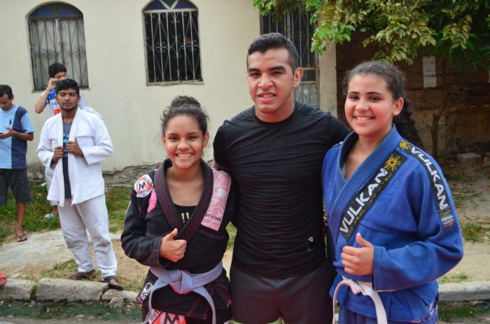 JJ - Aulão Comunitário do Coroado 2 com Erick Silva do TUF Brasil - foto 4 - by Emanuel Mendes Siqueira