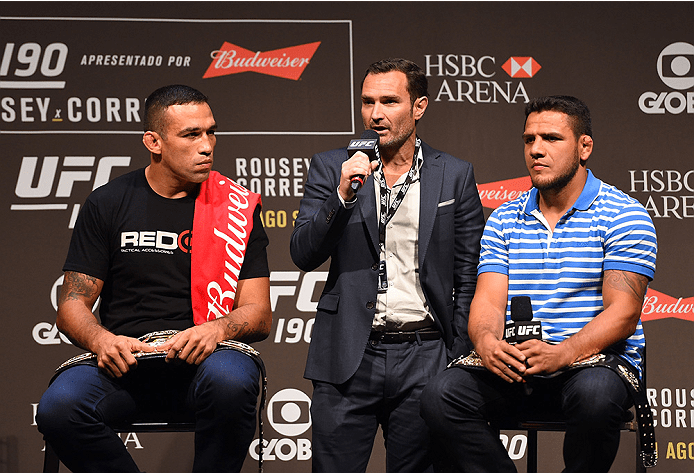 Foto: UFC Divulgação