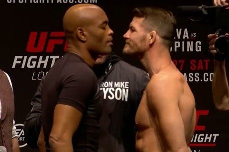 Anderson Silva encara Bisping neste sábado (27) em Londres. Reprodução Instagram