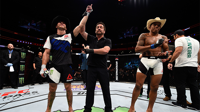 Foto: UFC Divulgação