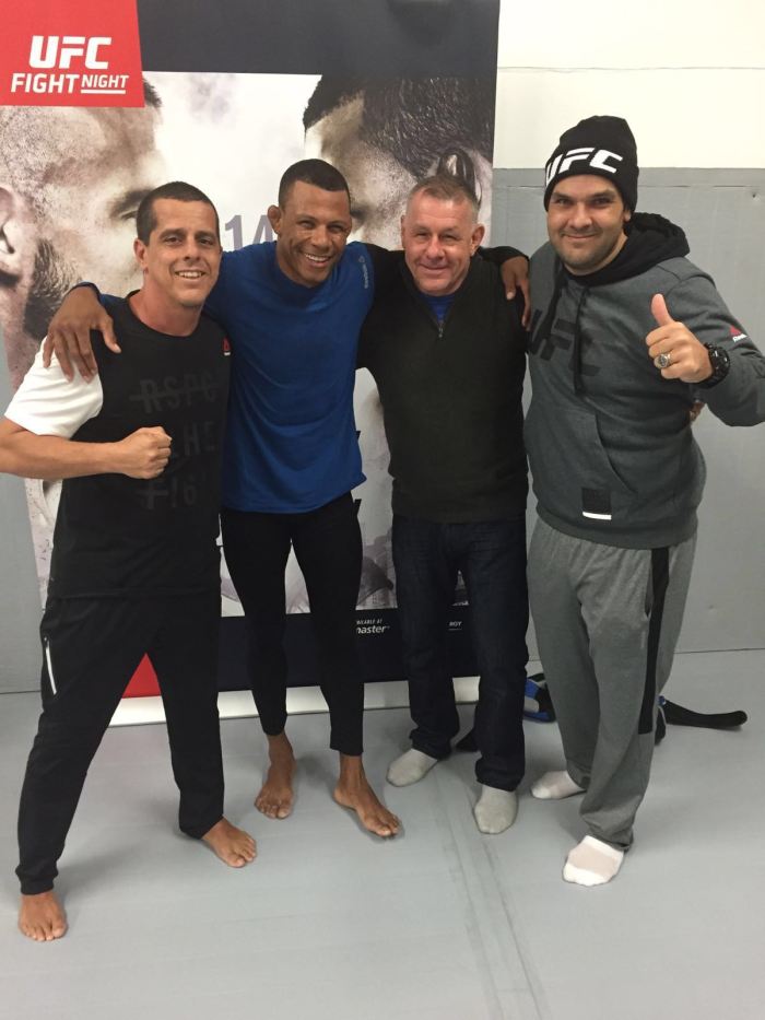 Mestre Phillip Lima, Alex Cowboy , Alex Davis e Otavio Tatá Duarte