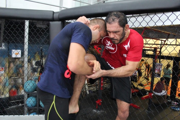 Minotouro e Khetag Pliev