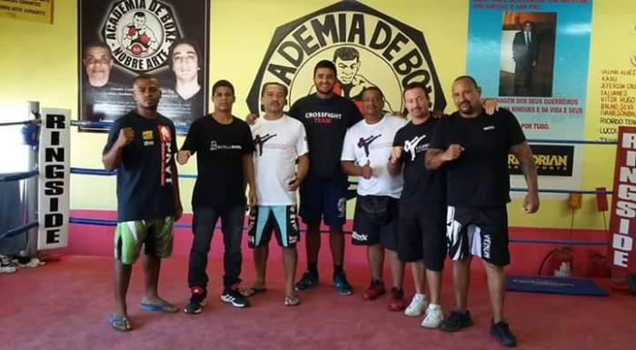 Exame Kick boxe