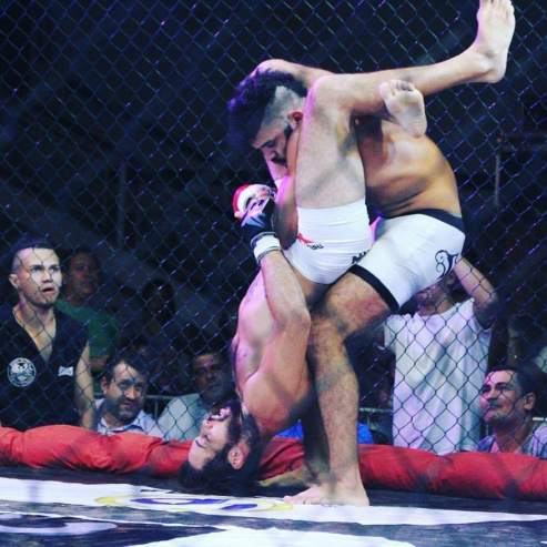 Alexandre Sangue venceu com triângulo voador ./ Foto Divulgação