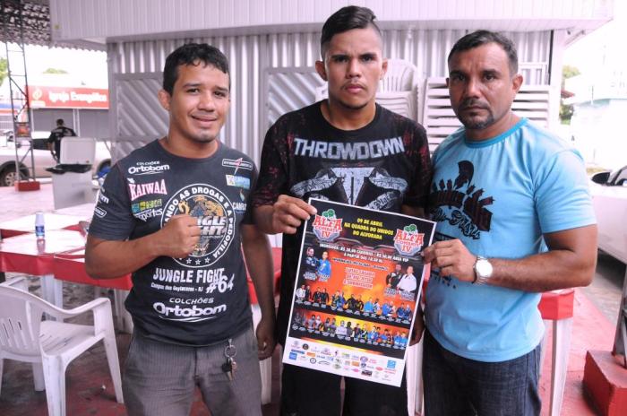 MMA - Alfa Combate 4 - técnico Júnior Boya - lutador pena Adriano Silva - organizador Orlando Júnior - by Emanuel Mendes Siqueira