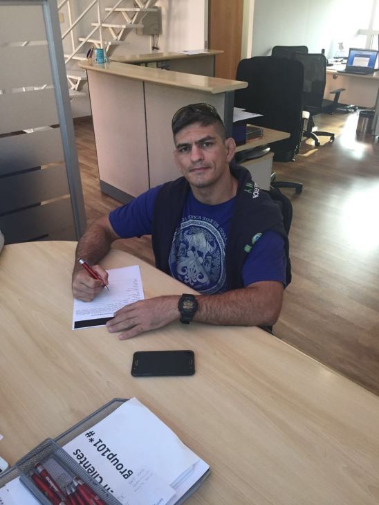 Ex-UFC Paulo Thiago retorna ao mma‏