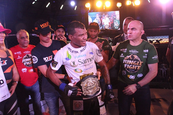 Naldo campeão / Foto Leonardo Fabri