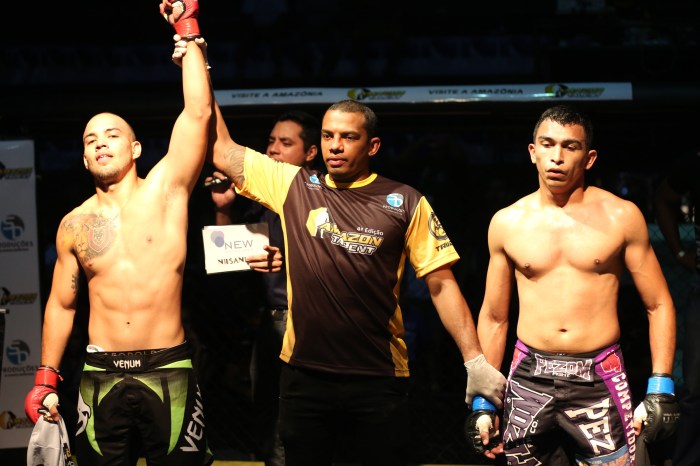 Rei da Selva 7 - Victor Castro vence Sotero Neto no Amazon Talent 4 - foto 3 - by Michael Dantas