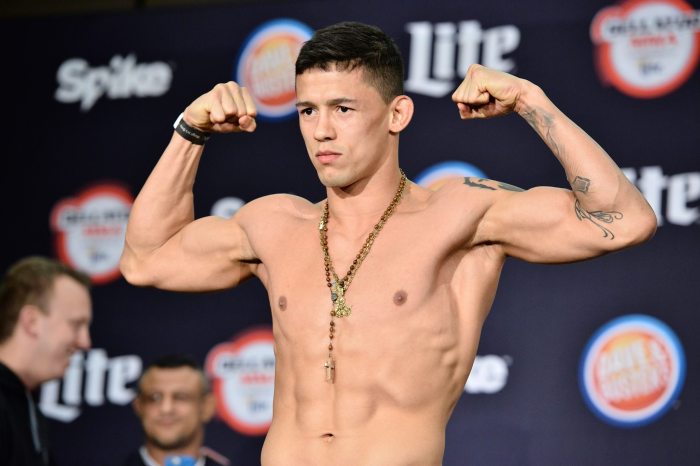 Dudu Dantas tem a chance de reconquista o cinturão do Bellator (Divulgação/Bellator) 