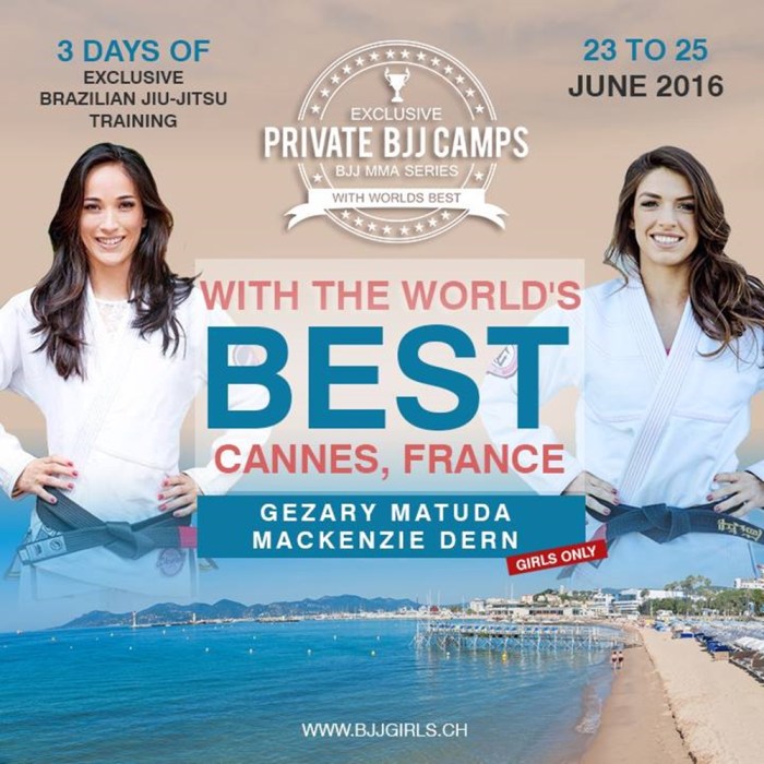 BJJ Girls Summer Camp 2016