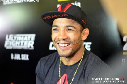 José Aldo apadrinhou a iniciativa.