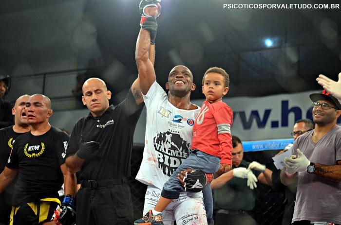 Valmir Bidu venceu seu combate após saída do UFC