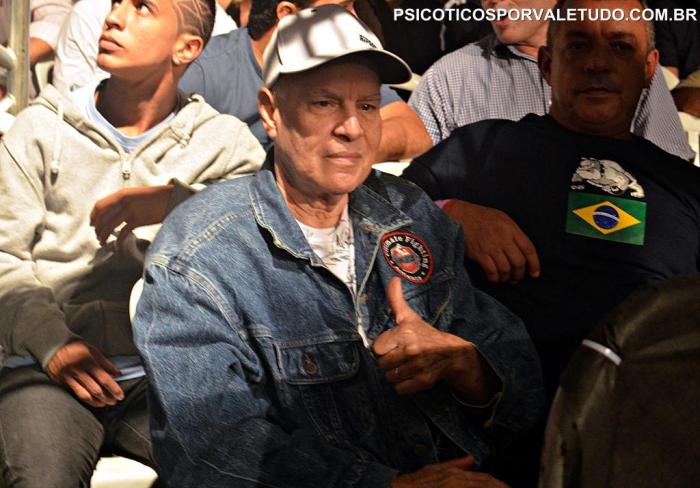 Antes da nossa galeria deixo aqui nossa homenagem ao mestre Osvaldo Gomes da Rosa ( Osvaldo Paquetá) que faleceu aos 73 anos .de idade. Foto tirada no WOCS 19.