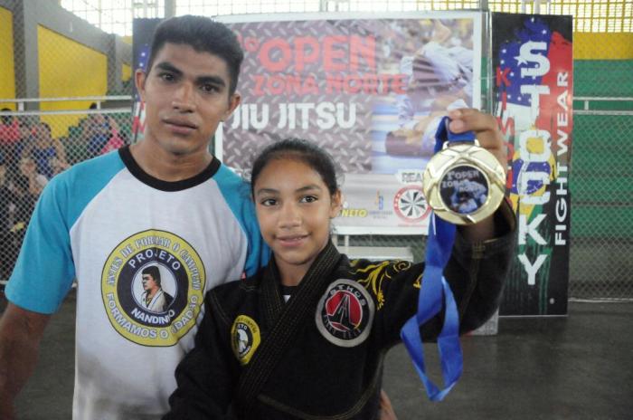 Open Zona Norte 2016 - Ana Queiroz e o pai Antônio Queiroz - by Emanuel Mendes Siqueira