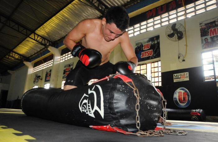 Lucas Ananias treina na MPBJJ para o Its Time Combat - foto - by Jimmy Christian