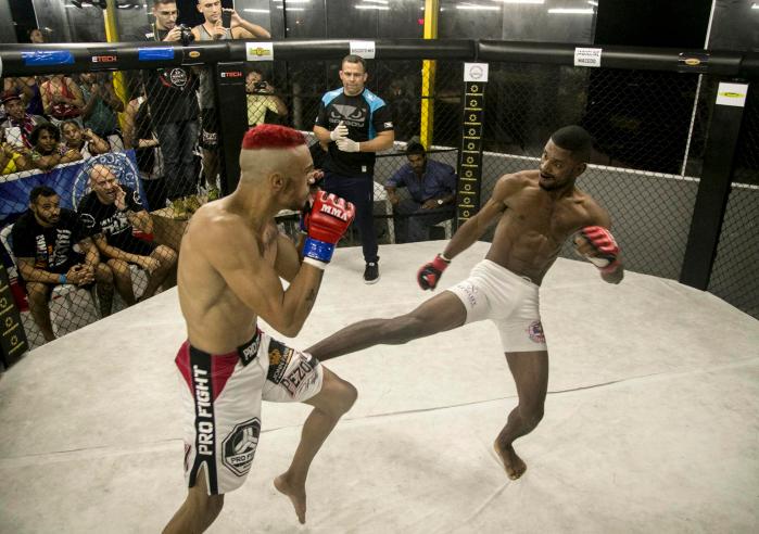 Fotos: Renato Nogueira/MMA4Ever