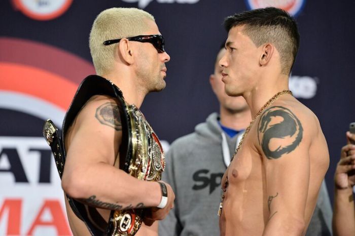 Marcos Galvao (135) vs. Eduardo Dantas (134.7)