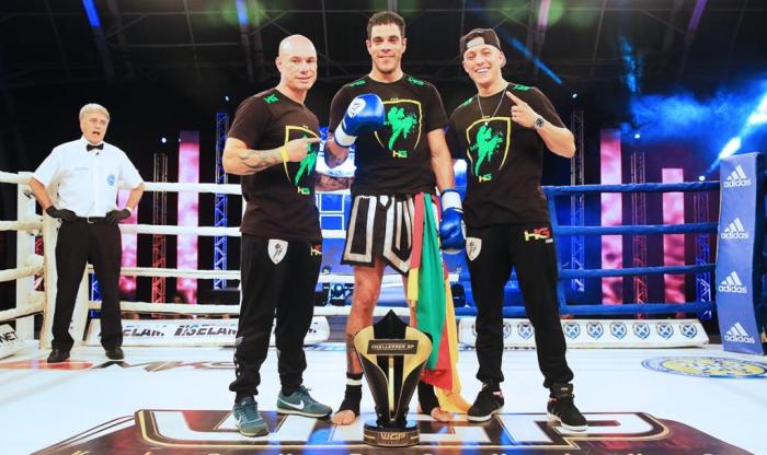 Wellington Uega superou Fernando Nonato na final e faturou o GP até 78kg. Foto João da Hora