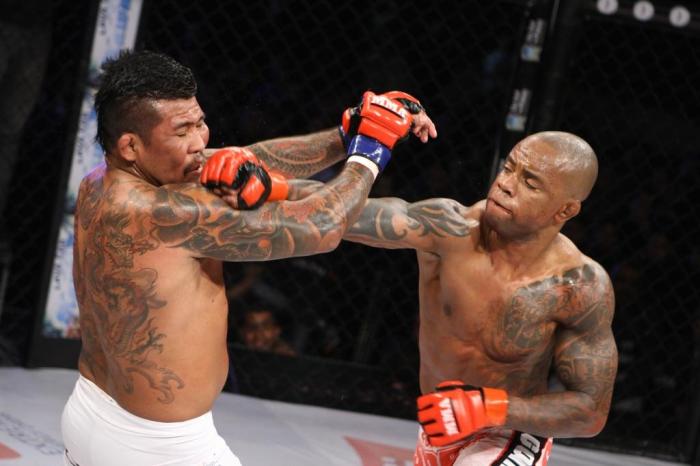 Wendell Negão venceu o duro Gilmar Manaus no IFC 5 Foto: Marcio Valle/Primeiro Round
