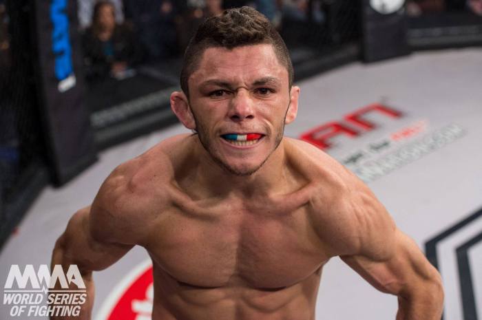 Alexandre Capitão defende seu título pela primeira vez no WSOF 32 (Divulgação/WSOF)
