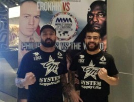 Marcel Adur terá Cristiano Marcello em seu córner (Divulgação) 