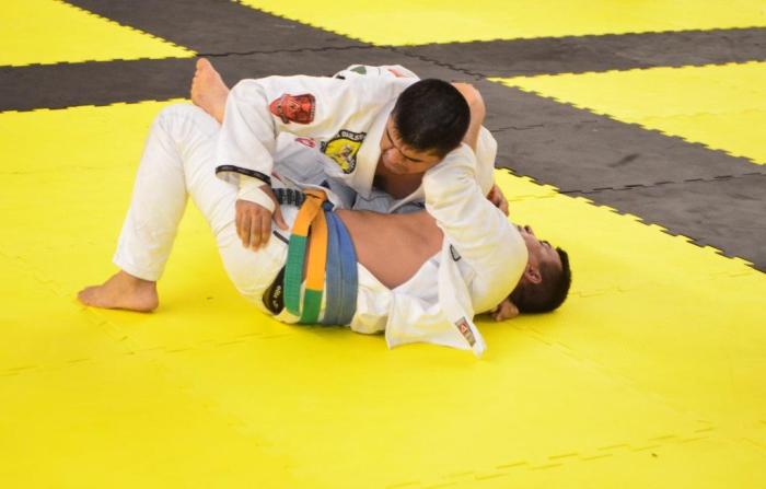 Combate masculino na Copa Ajuricaba 2015 - by Emanuel Mendes SiqueiraEmanuel Mendes Siqueira
