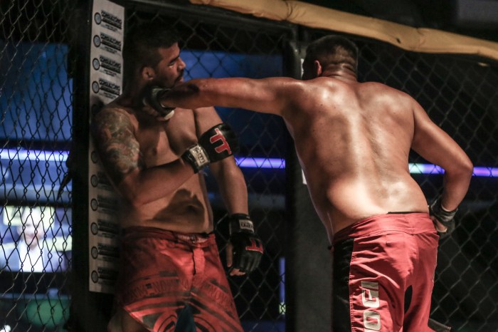 Jackson Velasco nocauteia Thiago Buda - foto 1 - by Michael Dantas