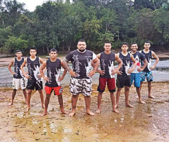 Luta Livre - Astra Fight Team de Presidente Figueiredo - Divulgação