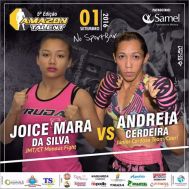 JOICE MARA DA SILVA X ANDREIA CERDEIRA
