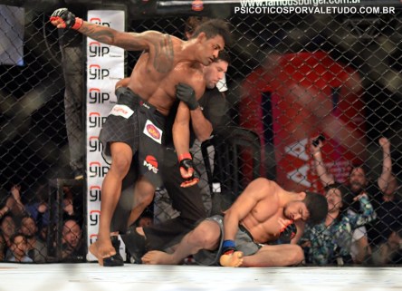 Ismael Marmota venceu Joilton Peregrino por nocaute 