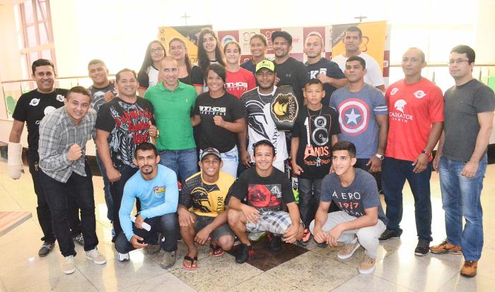 Gladiator Fight 3 - assinatura dos contratos -  by Emanuel Mendes Siqueira