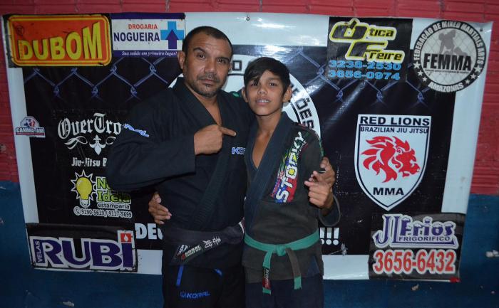 Orlando e o filho Levy Santana - by Emanuel Mendes Siqueira