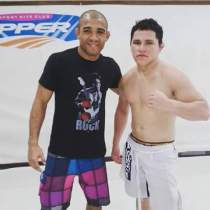  José Aldo e Tourinho na Upper-RJ 