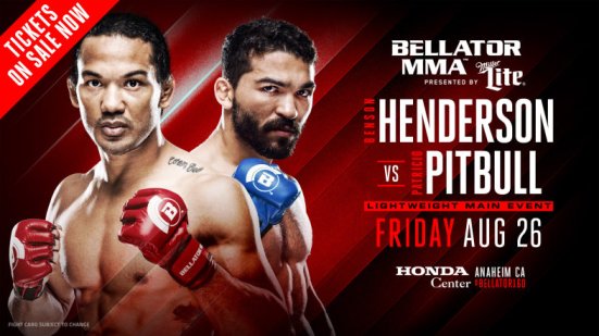 Patrício vs Ben Henderson