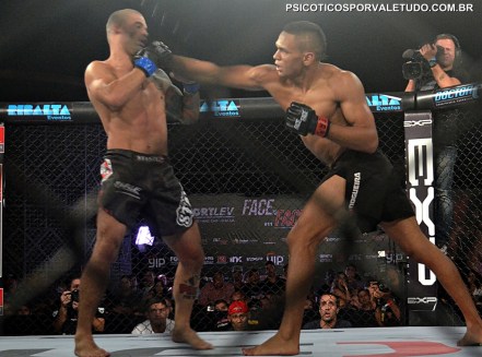 Henderson Capoeira – dono do cinturão do Face to Face 70 kg