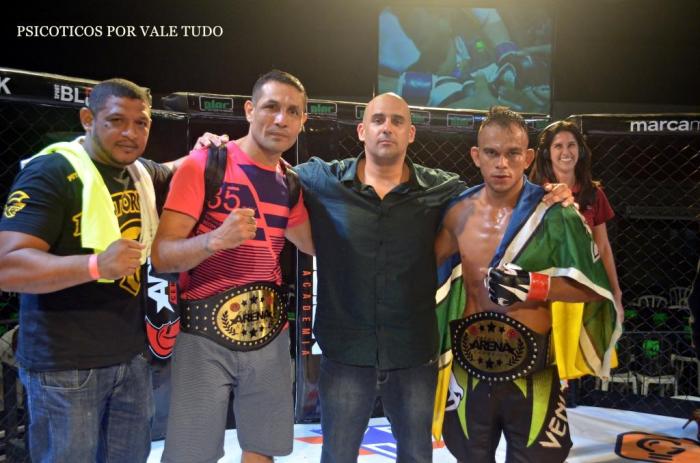 Panda e Benito, os 2 campeões da noite