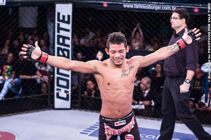 Rafael Macapá é um dos destaques do evento . Foto: Ruiva Fight