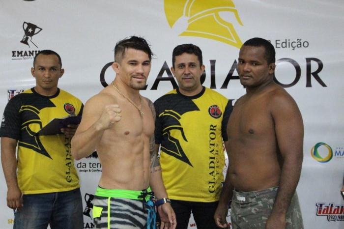 Pesagem ronys torres vs joao wanderley