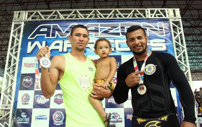 Amazon Warriors  - David Rock e Neturiano Neto -  by Emanuel Mendes Siqueira