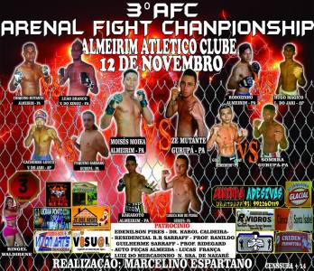 ARENAL FIGHT CHAMPIONSHIP 3