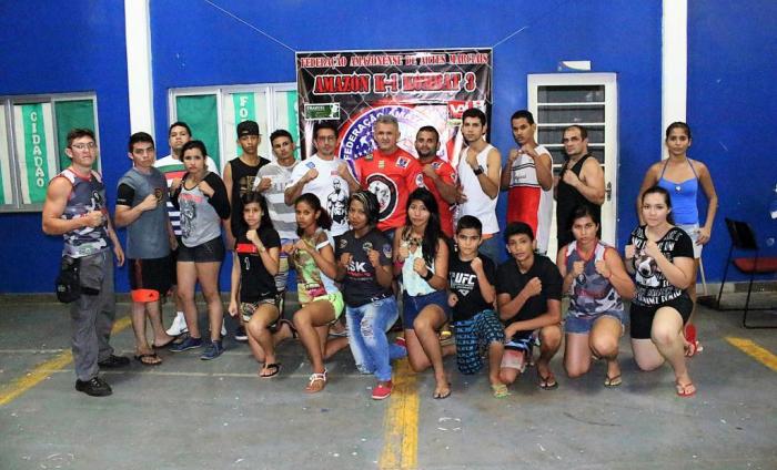 K1 Amazon Kombat 3 - atletas do evento by Emanuel Mendes Siqueira