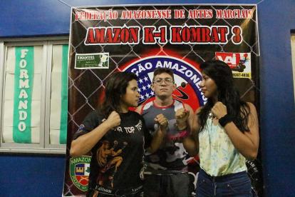 K1 Amazon Kombat 3 - atletas do evento by Emanuel Mendes Siqueira