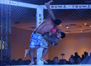 Rei da Selva 8 - Marcelino Cavalcante venceu Helderson Filhão - foto 1 - by Michael Dantas