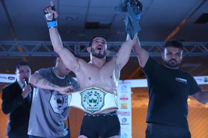 Rei da Selva 8 - Wagner Noronha venceu Marcos Marajó - foto 1 - by Michael Dantas