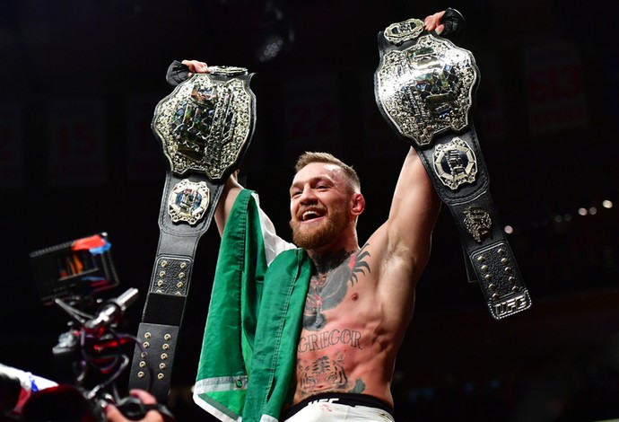 Foto que vai virar quadro na mesa de cabeceira de Dana White. (Foto: Jason Silva)