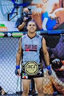 Alan Bispo. Foto: Ruiva Fight
