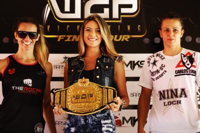 Marilia Fanta e Nina Loch disputam cinturão inaugural do WGP