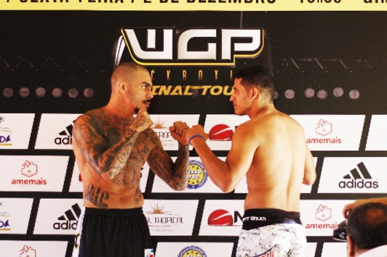 Emerson Falcão vai encarar Oscar Vera