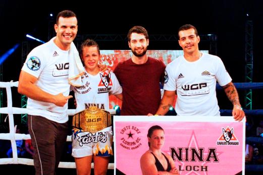 A catarinense sagrou-se vencedora após dominar o duelo. Luan/Interação Esportes