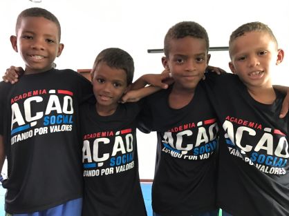 Ação Social - Lutando por Valores